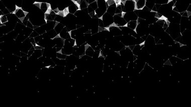 Düşen üçgenler. Yağmur traingles