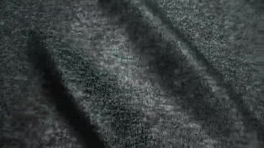 gri yüksek kaliteli kot doku, dalgalar, sorunsuz döngü hareket