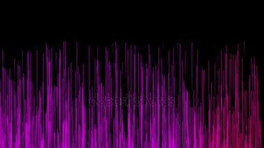 Çizgili soyut hareketli arka plan