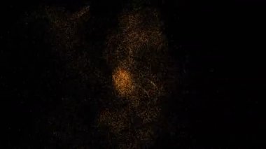 Dolar işareti saçılan altın