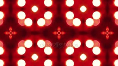 4k renkli kaleydoskop sıra döngü. Soyut hareket grafik arka plan.