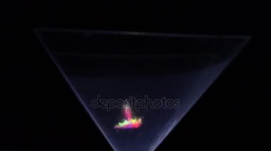 inanılmaz güzel hareketli hologram