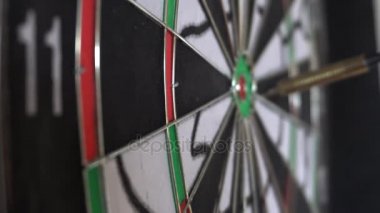 altı ok ok isabet olarak dart tahtası
