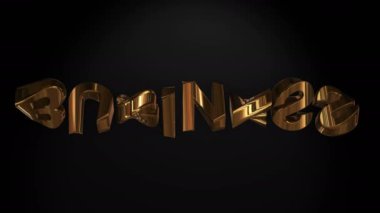 Üç boyutlu iş metin