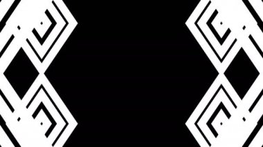 Soyut beyaz çizgiler. Teknolojik altyapı