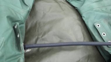 tekne Pvc hava yoluyla elektrikli pompa yoluyla pompalanır
