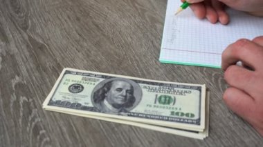 muhasebe, para, rapor ücreti, dağıtım ve kayıt bir defter zimmete para geçirme dağıtım