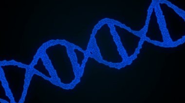 DNA ile soyut arkaplan