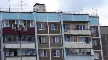 arka plan yüksek binalar üzerinde spotlight