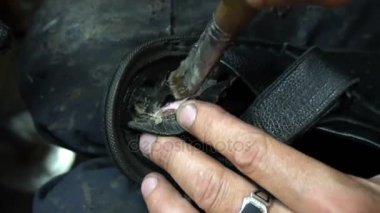 Atölye 4k, bir ayakkabı tamiri kunduracı ayakkabı boyutlandırma