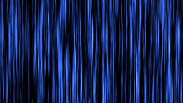 Fond abstrait avec animation mouvement de lignes magiques 