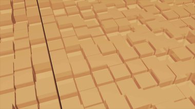 soyut küpleri arka plan görüntüsünü