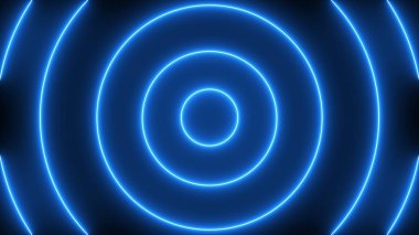 Soyut kızdırma yüzüğü. Dijital arka plan