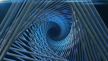 Teknoloji tünel ile arka plan