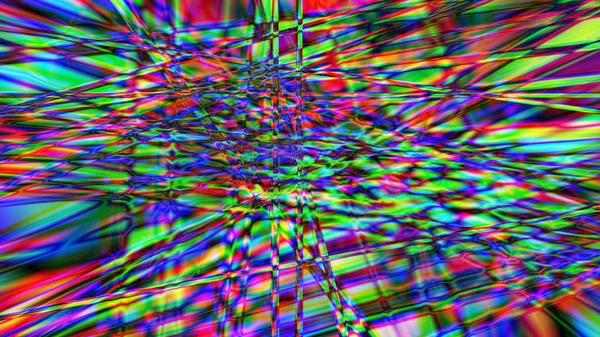 Psychedelic sanatı oluşan dijital arka plan