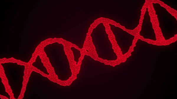 Resumo fundo com dna — Fotografia de Stock