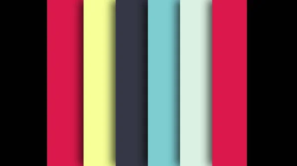 Fundo abstrato com linhas coloridas — Fotografia de Stock