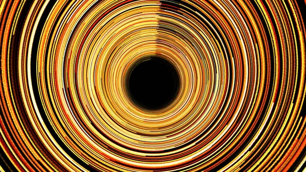 Fundo abstrato com tunel espiral — Fotografia de Stock