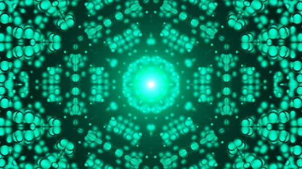 Калейдоскоп абстрактный фон. 3d-рендеринг — стоковое фото