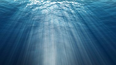 Sualtı arka plan. Dijital zemin