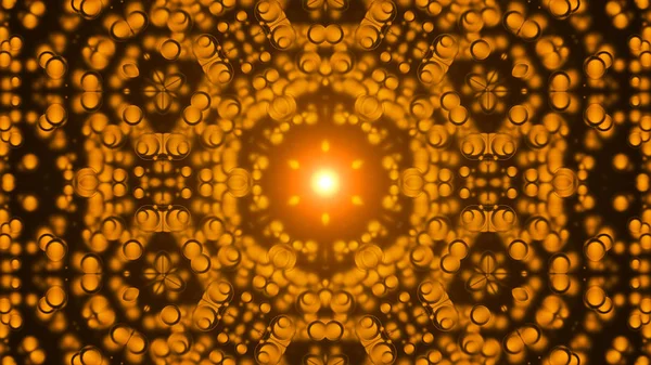 Kaleidoskop abstrakten Hintergrund. 3D-Darstellung — Stockfoto