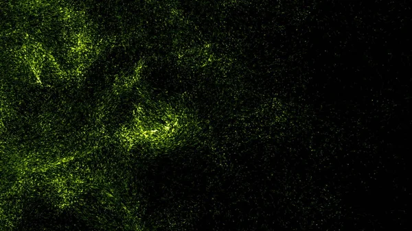 Küçük parçacıklar. Kum taklit. Sağa sola hareket