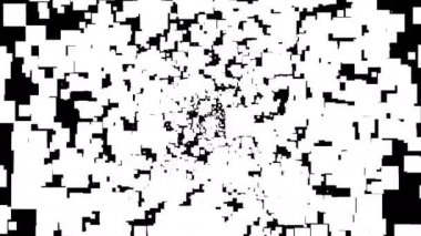 Öğeleri geçiş, yüksek çözünürlüklü CGI hareketli arka planlar düzenleme için ideal oluşumu