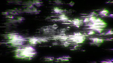 Gürültü Glitch hasar. Dijital backdround