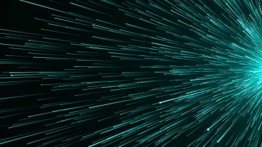 Fiber optik ile arka plan
