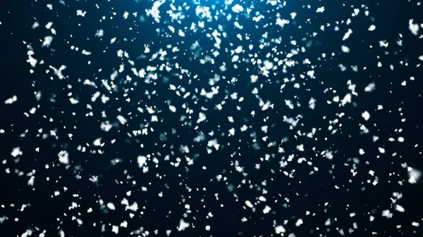 Abstrakt bakgrund med snö — Stockfoto