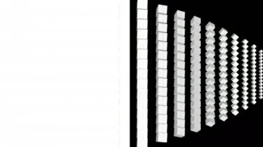 Öğeleri geçiş, yüksek çözünürlüklü CGI hareketli arka planlar düzenleme için ideal oluşumu