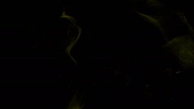 Parçacıkları dans. Dijital arka plan