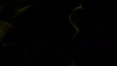 Parçacıkları dans. Dijital arka plan