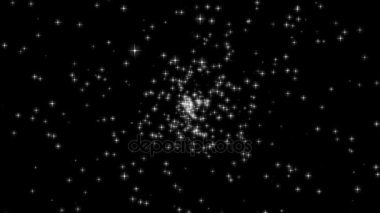 Yıldız ile arka plan. Alan zemin