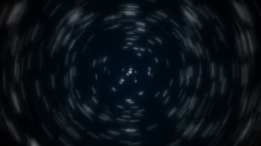 Radyal bulanıklık yıldız ile arka plan. 3D render