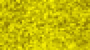 3D render mozaik desen kare