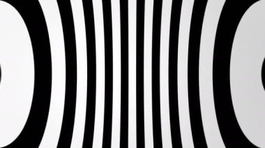 Siyah ve beyaz çizgileri olan soyut arkaplan