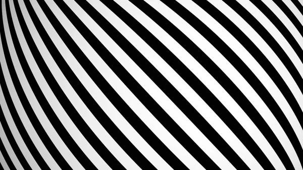 Animerad bakgrund med vita och svarta linjer — Stockfoto