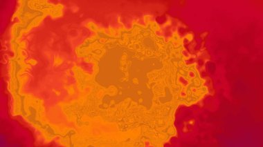 Arka plan Psychedelic sanat. Dijital illüstrasyon