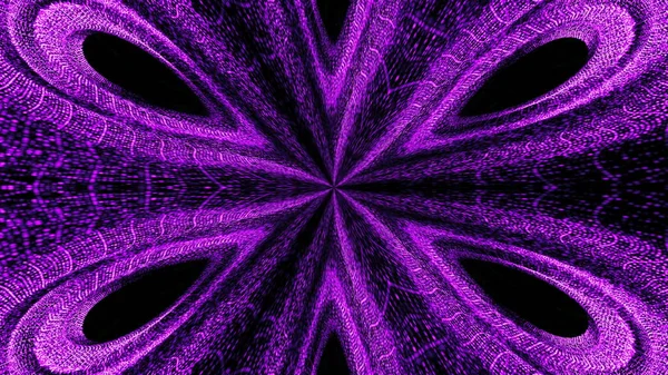 Abstrakt bakgrund i ett kalejdoskop som består av partiklar. Färgglada — Stockfoto