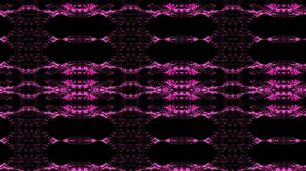 Fond abstrait d'un kaléidoscope composé de particules. Coloré — Photo