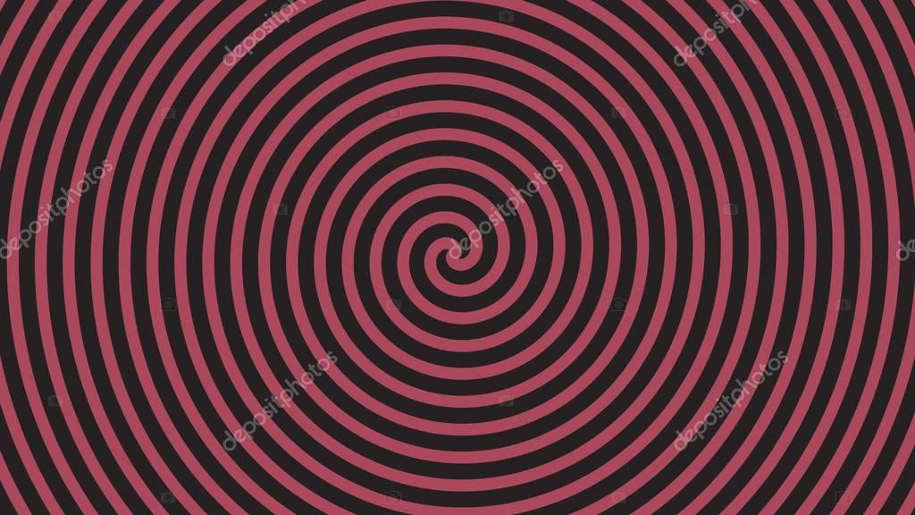 Spinning Spiral Abstract Motion Background. 3d rendering