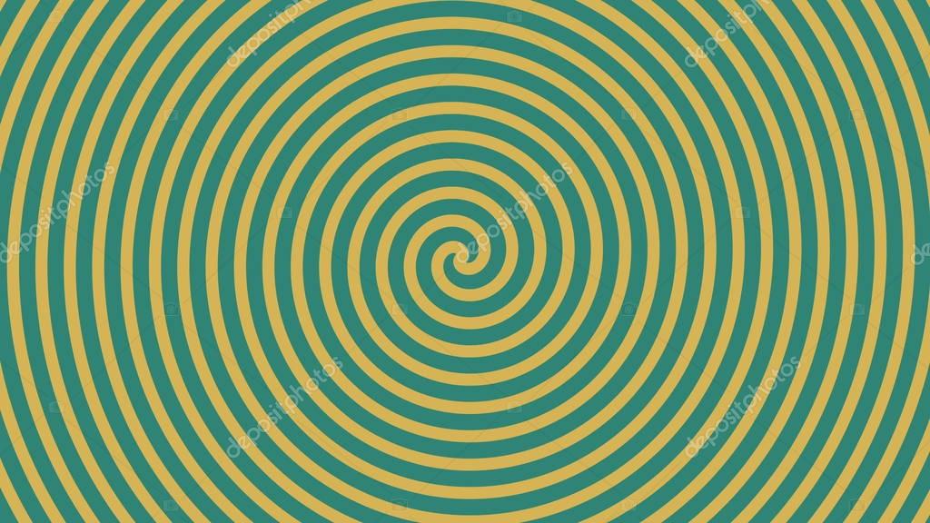 Spinning Spiral Abstract Motion Background. 3d rendering