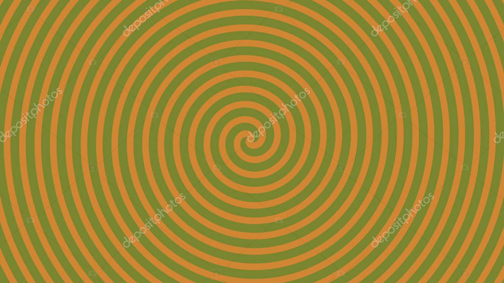 Spinning Spiral Abstract Motion Background. 3d rendering