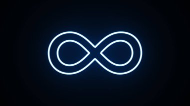 Arka plan sonsuzluk işareti