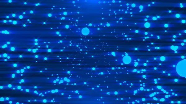 Абстрактный синий блестящий фон. Цифровая иллюстрация — стоковое фото
