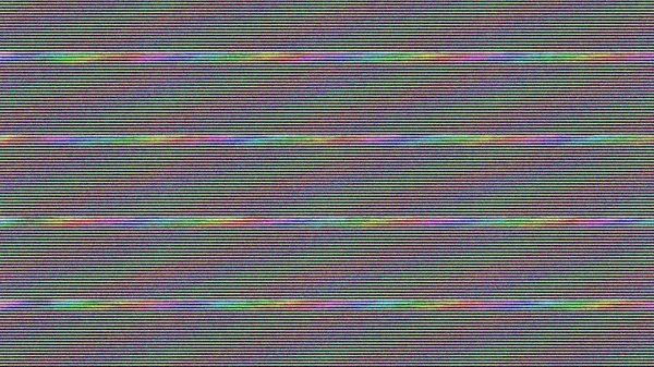 Pantalla de TV Glitch. Fondo abstracto. La ilustración digital — Foto de Stock