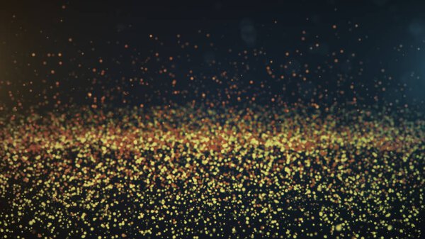 Винтажный боке освещает фон. Абстрактный фон
