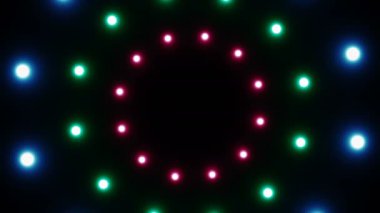 Radyal ışıkları ile arka plan