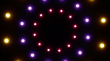 Radyal ışıkları ile arka plan